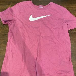 Nike pink T-shirt